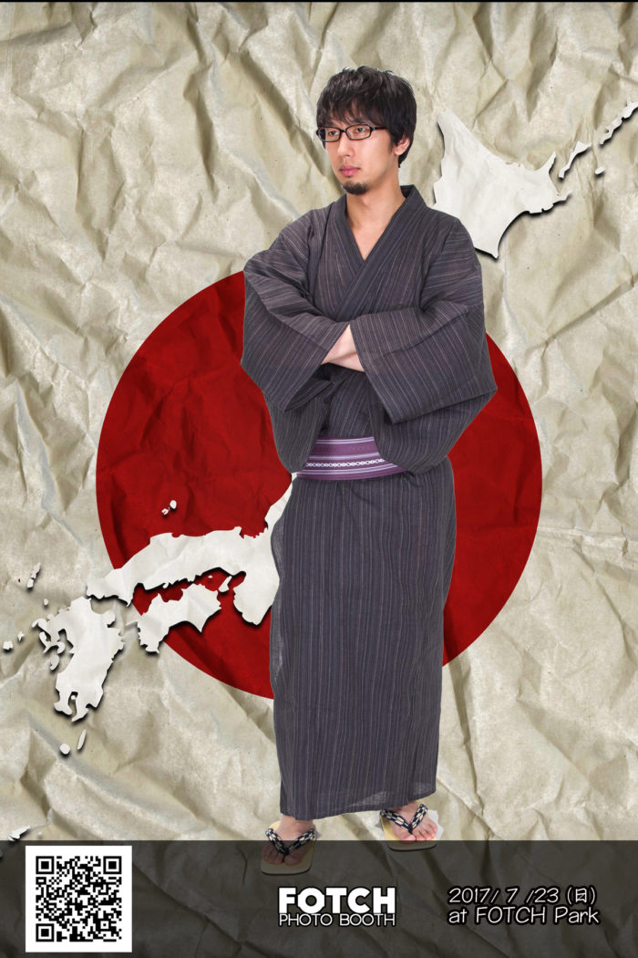 クロマキー合成撮影！